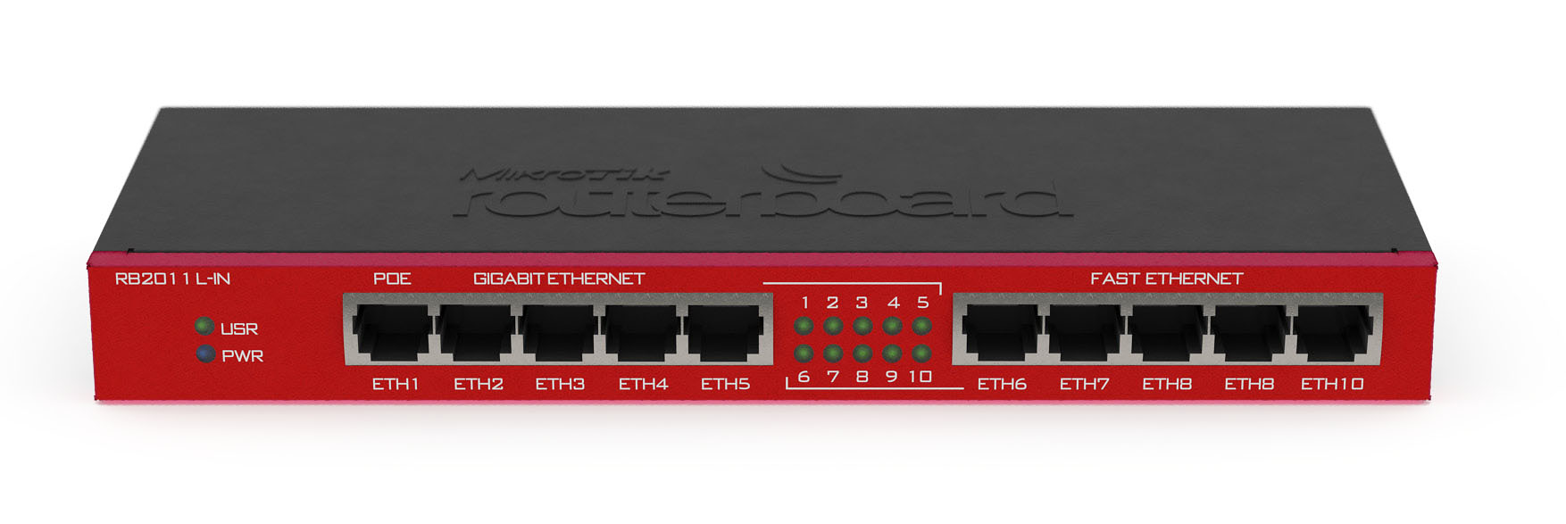 Mikrotik Router RB2011L-IN2