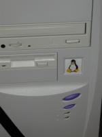 Computadora con Tux
